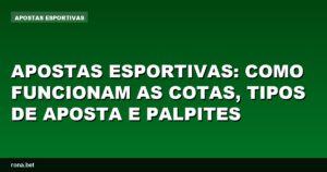 Imagem ilustrativa sobre apostas esportivas, mostrando gráficos e estatísticas de jogos.