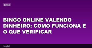 Imagem de um jogo de bingo online valendo dinheiro com cartelas e prêmios visíveis.