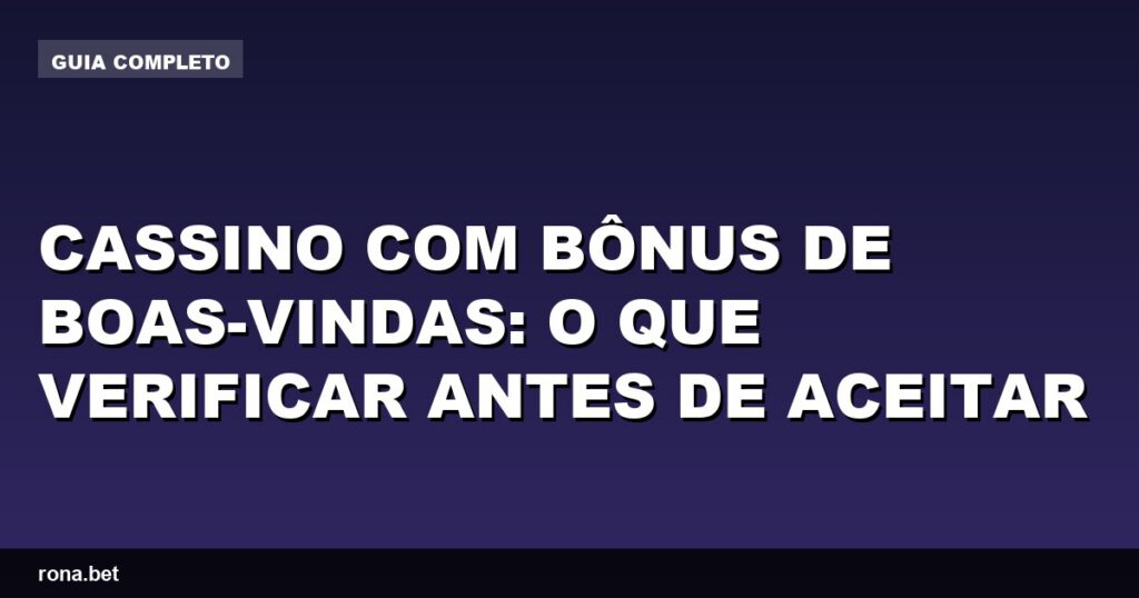 Imagem de um cassino com bônus de boas-vindas, destacando promoções e jogos disponíveis.