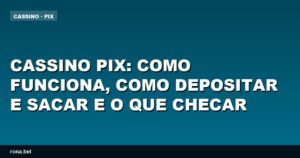 Imagem ilustrativa de um cassino online com opções de pagamento via cassino pix.