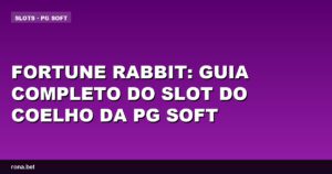 Imagem do jogo Fortune Rabbit com gráficos coloridos e coelhos da sorte em destaque.
