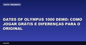 Gates of Olympus 1000 demo mostrando jogabilidade e gráficos impressionantes.