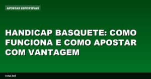 Imagem ilustrativa de uma partida de handicap basquete com jogadores em ação.
