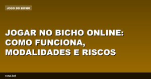 Imagem ilustrativa sobre como jogar no bicho online, mostrando opções e dicas.