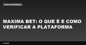 Imagem ilustrativa da plataforma Maxima Bet com detalhes sobre suas funcionalidades.