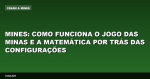 Imagem ilustrativa do jogo mines, mostrando a grade e as minas ocultas.