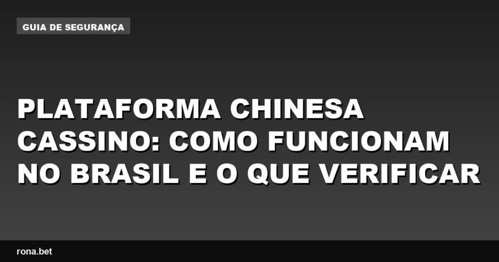 Imagem ilustrativa de uma plataforma chinesa cassino com jogos e interface moderna.