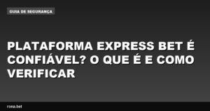 Imagem de uma tela de computador mostrando a plataforma express bet em uso.