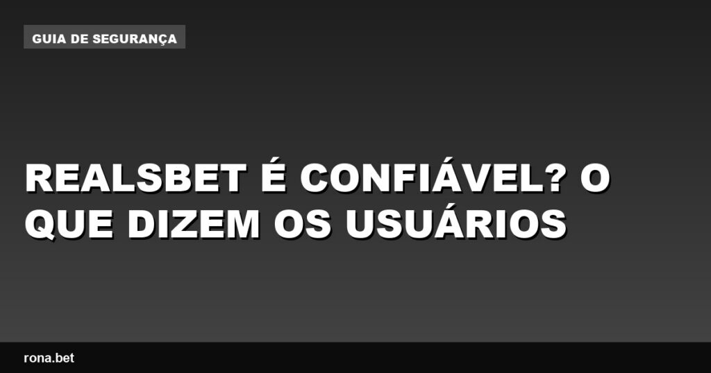 Imagem de avaliação de usuários sobre a plataforma, mostrando que realsbet é confiável.