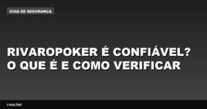 Imagem de análise sobre a confiabilidade do rivaropoker em plataformas de jogos online.